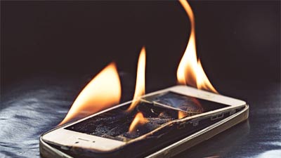 Batteries au lithium : dangers