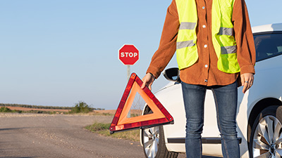 Accident de voiture : les bons réflexes à adopter