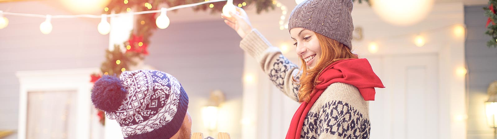 Guirlandes électriques de Noël : nos conseils pour vous protéger des étincelles