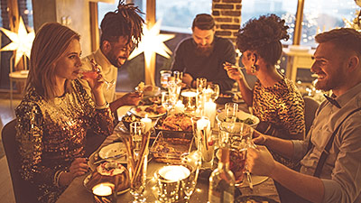 Noël, Nouvel An : nos conseils pour rester en bonne santé