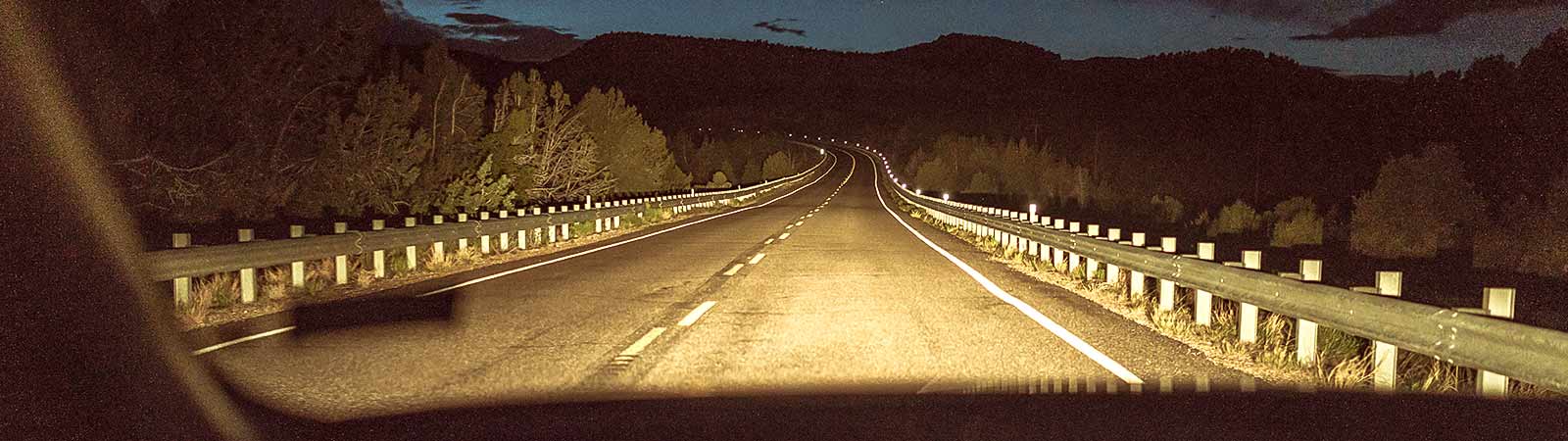 Conduite de nuit : prenez la route en toute sécurité
