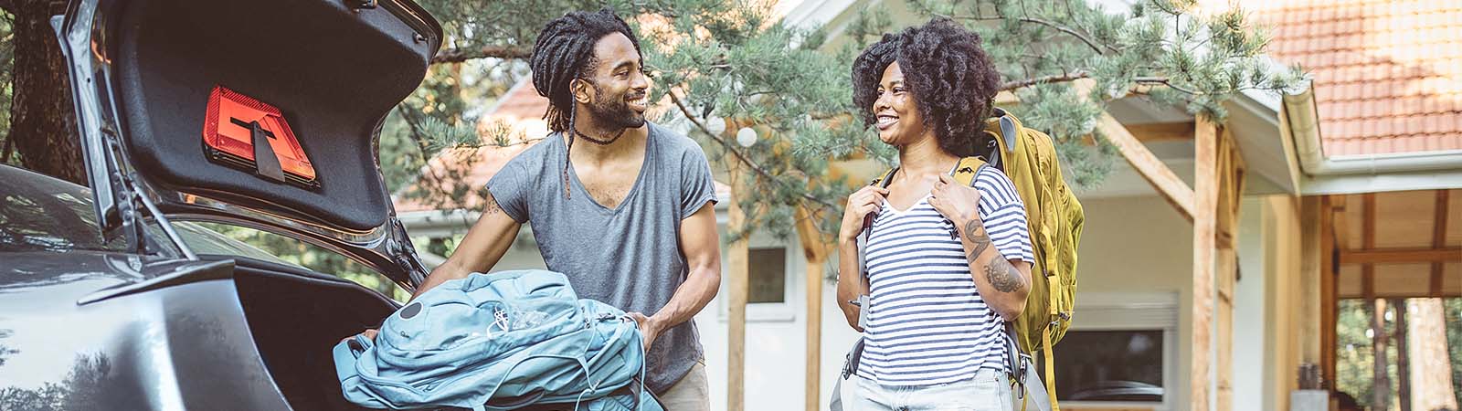 Pendant les vacances, bénéficiez de garanties d’assurance auto et habitation bien adaptées !