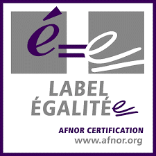 Logo Label égalité