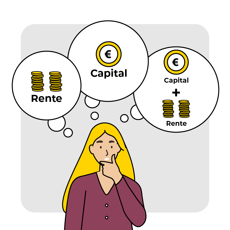 Choix de sortie épargne : rente et/ou capital ? – Abeille Assurances