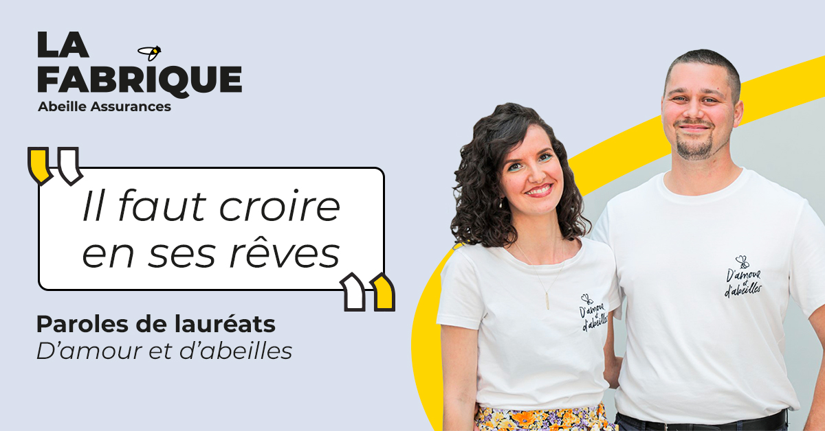 Témoignage lauréats d'Amour et d'abeilles - La Fabrique Abeille Assurances