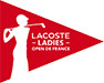 Logo Lacoste Ladies Open de France