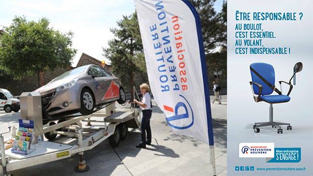 Juin 2015 - Village prévention routière - Campagne de sensibilisation sur la vigilance au volant