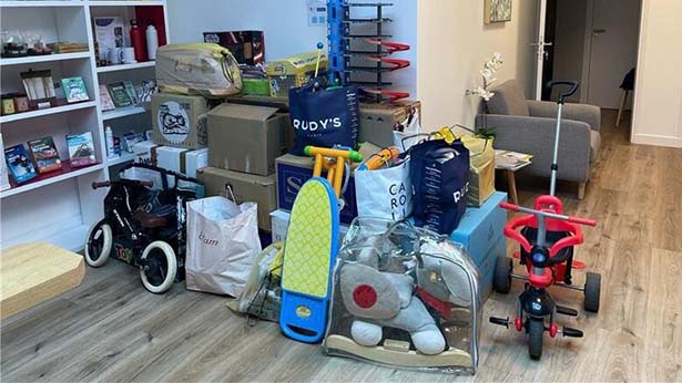 Collecte Cravate Solidaire