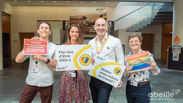 Edition 2020 – Rôles Modèles LGBT + & Alliés au travail – Lauréats Abeille Assurances