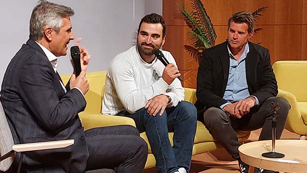 Table ronde sport avec Jean Galfione - Abeille Assurances