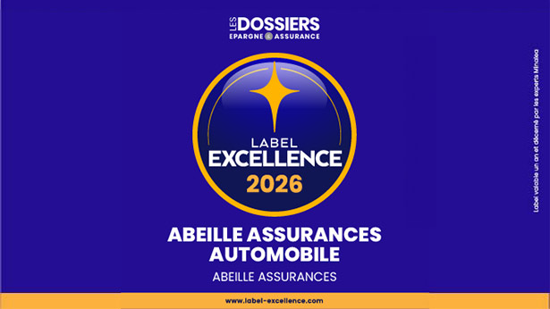 Abeille Habitation Abeille Assurances - Label Excellence 2026