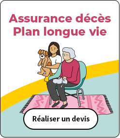 Assurance décès plan longue vie - Réaliser un devis