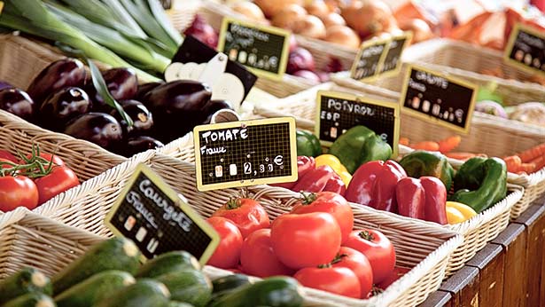 Dommage à vos marchandises sur un marché