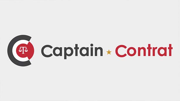 Logo Captain Contrat